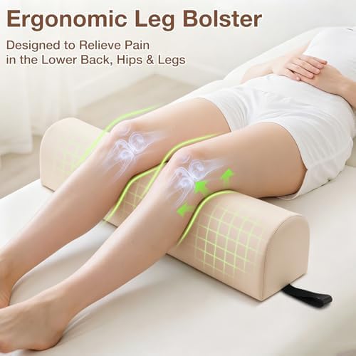3/4 Round Knee Bolster for Massage Table - Image 2