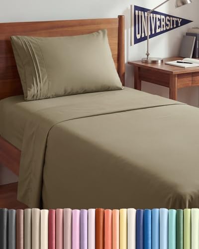 Twin XL 3 Piece Sheet Set by CGKUnlimited