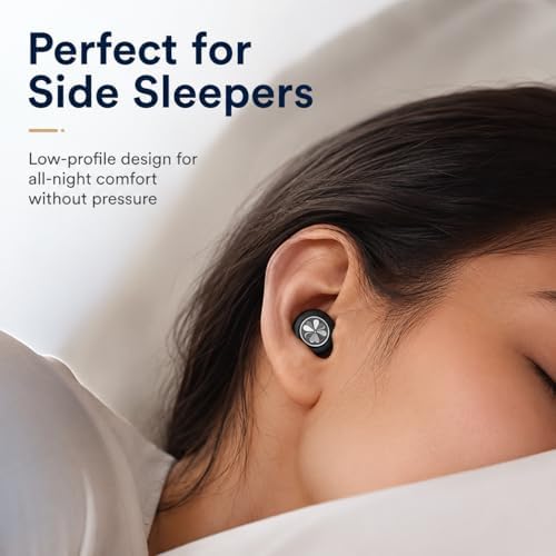 45dB Ear Plugs for Sleeping, Soft Silicone for Side Sleepers, 4 Sizes - Image 3