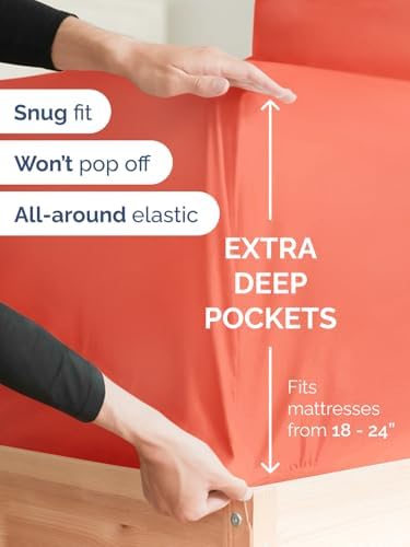 Extra Deep King Sheet Set - Image 3