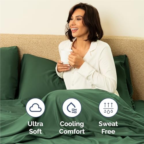 Queen 6 Piece Bed Sheet Set - Image 4