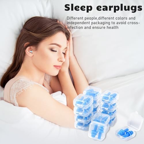 Tondiamo 150 Pairs Ear Plugs Bulk Individually Wrapped Earplug - Image 3