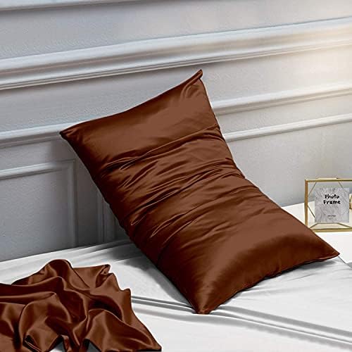 NTBAY Body Satin Pillowcase, Dark Green - Image 6