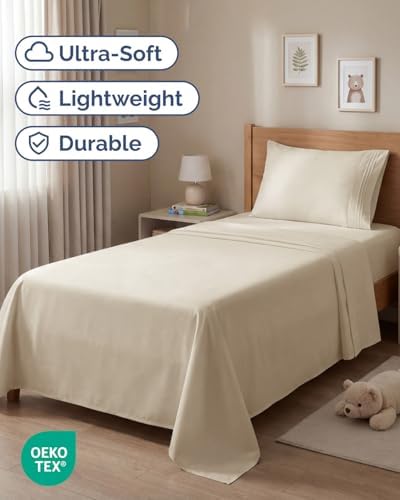 Twin Size 3 Piece Sheet Set - Image 2