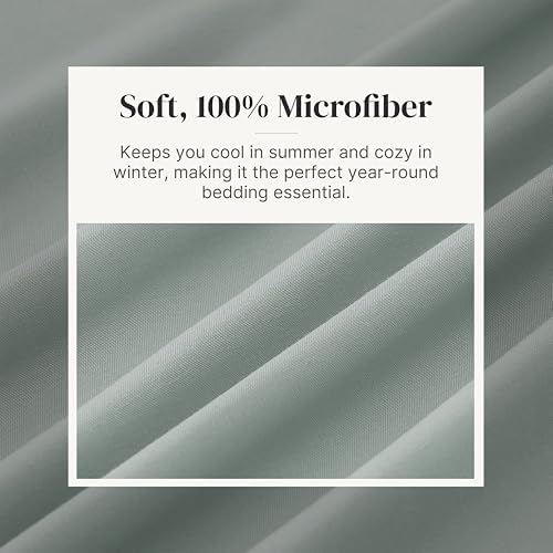 Modern Threads Soft Microfiber Solid Sheets - Image 5