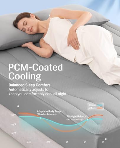 Elegear Cooling Mattress Pad Full - Image 3