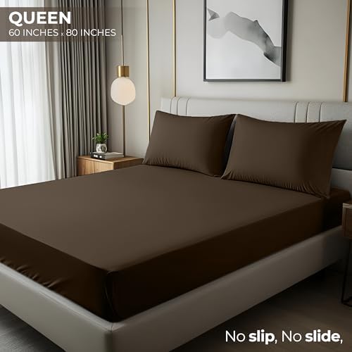 Queen Fitted Sheet, Ultra Soft Fits Up to 15 Inch Deep Pocket - Image 2