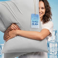 Bedsure Cooling King Size Pillow Cases Set of 2 by BEDSURE