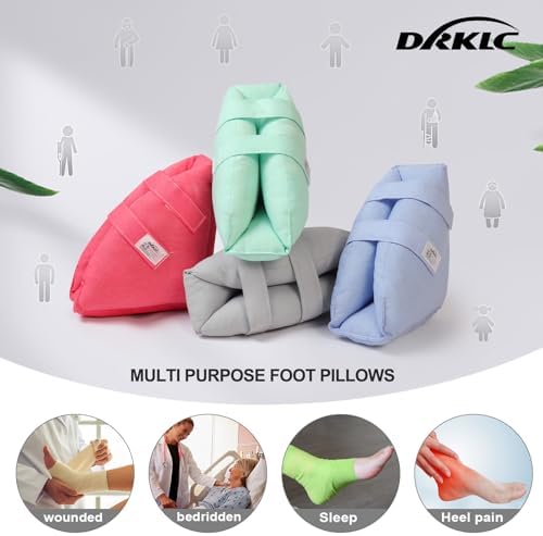 Heel Protectors Cushion for Pressure Sores, Adjustable Foot Support Boot - Image 5