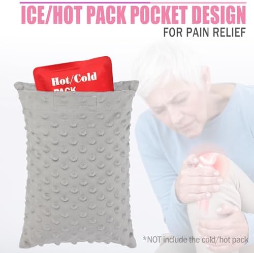 Small Knee Pillow for Side Sleepers, Soft Leg Pillows Relief from Knees - Image 3