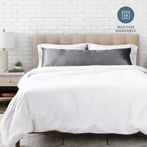 Bare Home Satin Body Pillowcase - Image 4
