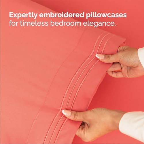 Queen Size 4 Piece Sheet Set - Image 6