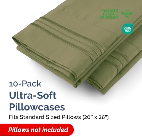 Standard Pillow Cases Set of 10 - Image 2
