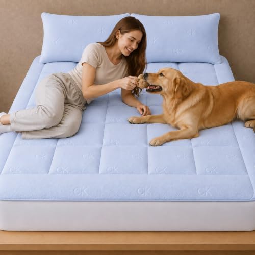 Calvin Klein Cooling Mattress Topper King Size - Image 6
