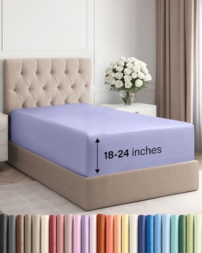 CGK Linens Extra Deep Twin Fitted Sheet by CGKUnlimited