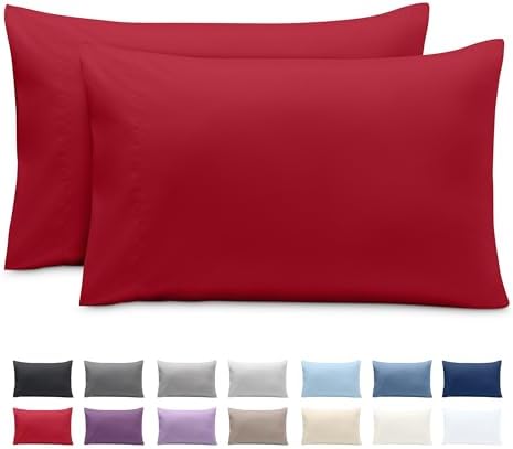Bare Home Pillowcases Envelope by BareHome