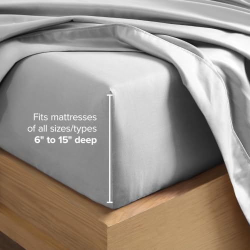 Bare Home Split King Sheet Set - Image 6