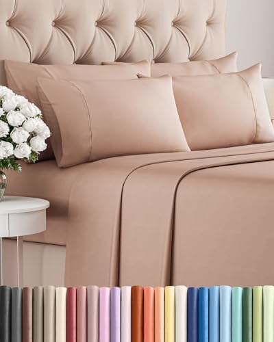 Full 6 Piece Bed Sheet Set by CGKUnlimited