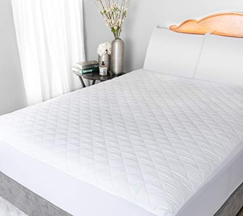 Masirs - The Quilted Mattress Pad is Comfortable and Thick Enough to Get a - Image 7