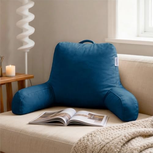 Reading Pillow for Bed Sitting Up, Adults and Teens Backrest - Image 2