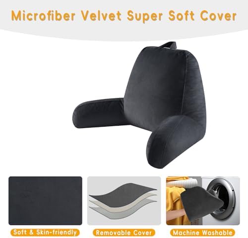 OAISZ Reading Pillow for Sitting in Bed - Image 4