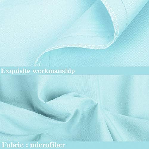 NTBAY Standard Microfiber Pillowcases, 2 Pack, 20 x 26 - Image 2