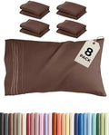 Queen Pillow Cases Set of 8 by CGKUnlimited