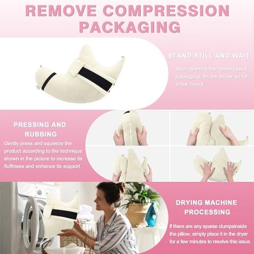 Shoulder Surgery Pillow for Rotator Cuff Pain Impingement Replacement Recovery - Image 6