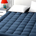 EASELAND California King Mattress Pad Pillow Top Mattress Topper Cotton Top by EASELAND