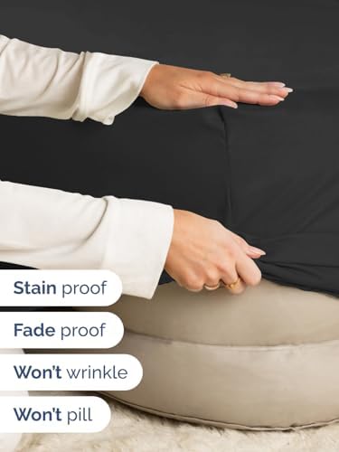 CGK Linens Extra Deep Split King Fitted Sheet - Image 4