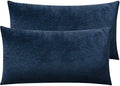 NTBAY King Velvet Pillowcases by NTBAY