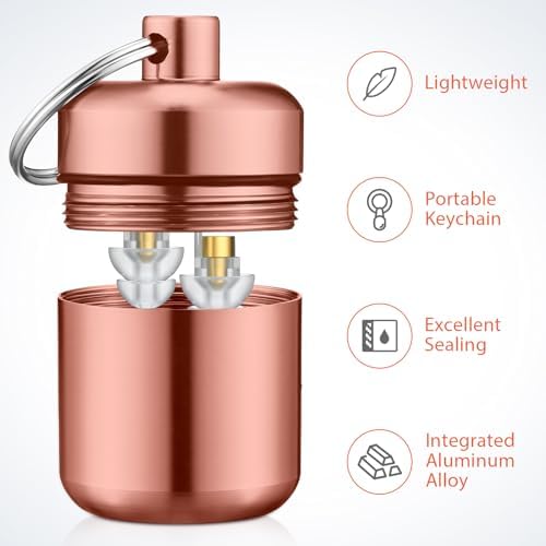 Hicarer 4 Pack Ear Plug Carrying Case - Image 3