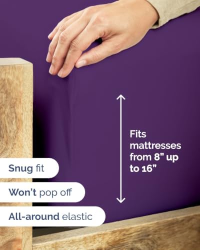 Flex Top Split Head King 6 Piece Sheet Set - Image 4