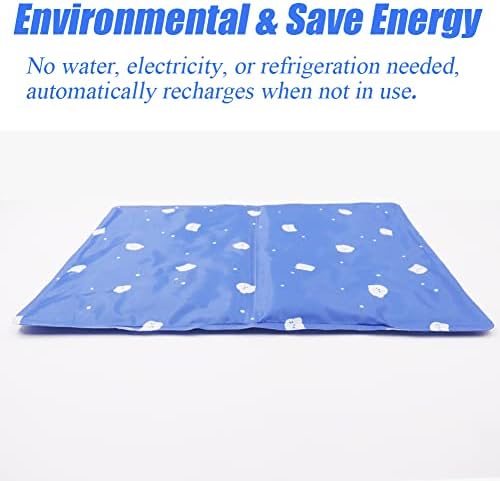 Cooling Gel Pad for Sleep, Instant Relief for Hot Flashes, Night Sweats - Image 3