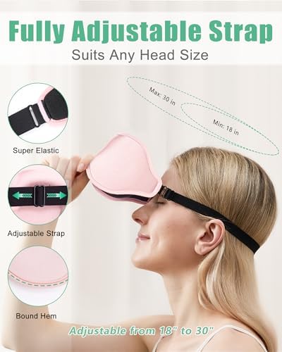 BeeVines 3D Contoured Sleep Mask - Image 4