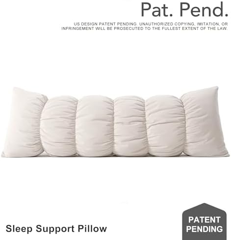 Pat. Pend. Segmented Body Pillow - Image 2