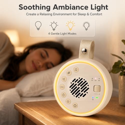 White Noise Machine, Portable Sound Machine - Image 7