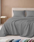 California Design Den 600 Thread Count Twin XL Sheet Sets, Mist Grey by CaliforniaDesignDen