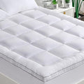 GRT Twin Pillowtop Mattress Topper, Rayon from Bamboo Mattress Cover Padded by GRT