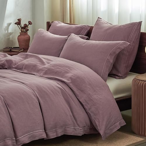 Simple&Opulence 100% French Linen Duvet Cover Set by SimpleOpulence