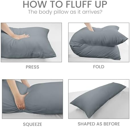 Utopia Bedding Full Body Pillow - Image 6