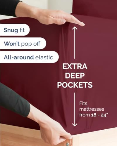 Extra Deep Flex Top Split Head King Sheet Set - Image 4