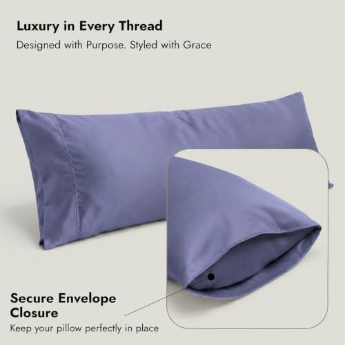 Cotton Metrics Body Pillowcase 20x54 – 100% Tencel Lyocell Eucalyptus Cooling - Image 5