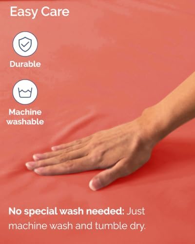 CGK Linens 2 Pack Extra Deep Full Fitted Sheets - Image 6