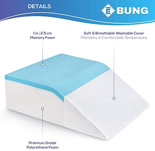 Ebung Leg Pillow Memory Foam - Image 3