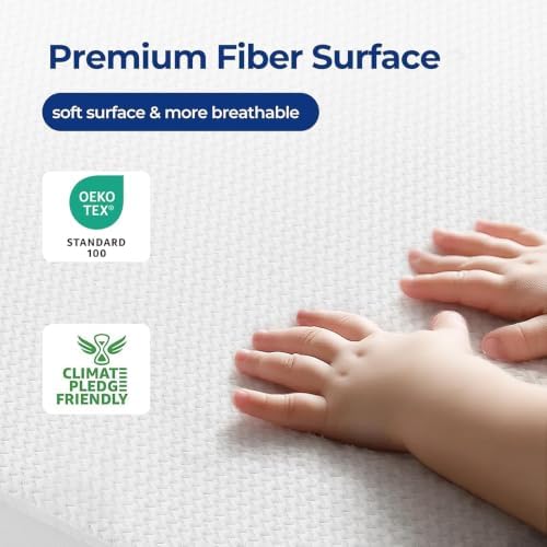 TASTELIFE Mattress Protector Queen Size Bed, Bamboo Viscose, 60x80 inches - Image 2