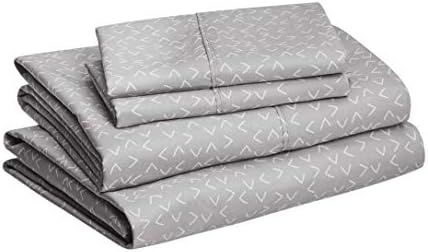 Amazon Basics Lightweight Wrinkle Free, Breathable Brushed Microfiber 4-Piece - Image 2