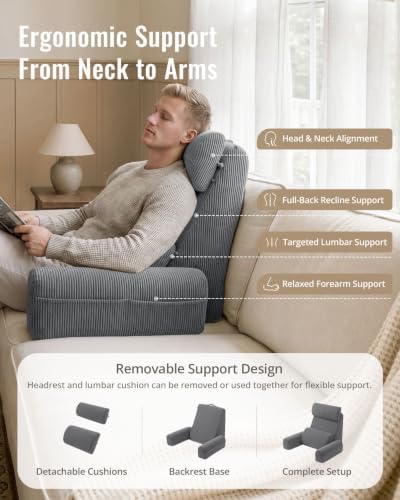 Blissful Diary Reading Pillow - Image 3