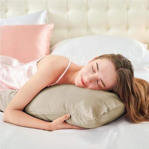 BEDELITE Satin Body Pillow Cover, 20x54 Inch - Image 5