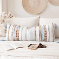 NUYECY Chenille and Cotton Long Pillow by NUYECY